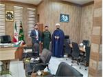 دیدار با مسئول سپاه پاسداران به مناسبت گرامیداشت هفته دفاع مقدس