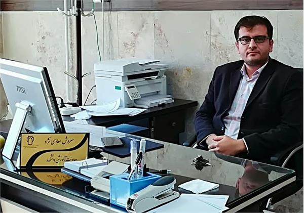 پذیرفته شدن عضو هیات علمی دانشکده پرستاری سنقر در مقطع دکترای پرستاری