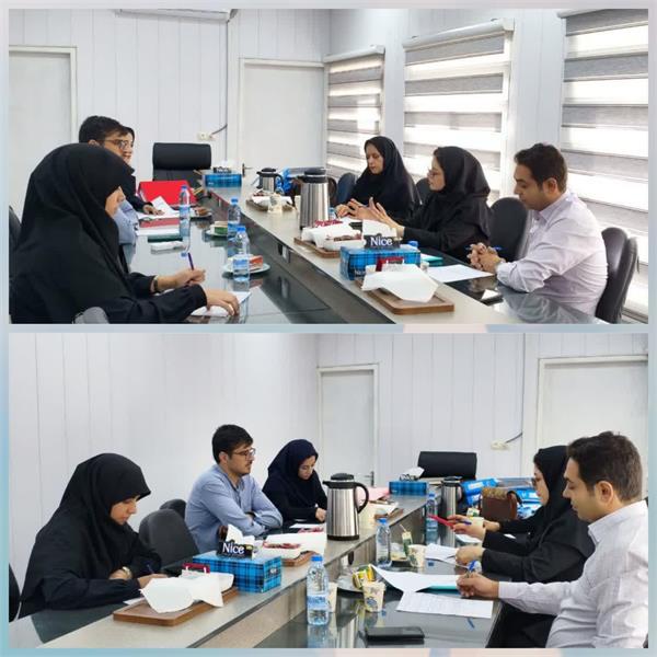 بازدید مسئولین محترم مرکز مطالعات و توسعه آموزش دانشگاه از واحدEDO دانشکده