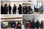 بازدید تیم معاونت فرهنگی دانشگاه علوم پزشکی کرمانشاه از دانشکده پرستاری سنقر
