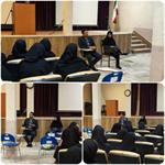 دیدار و گفتگوی صمیمانه ریاست و معاونت دانشکده با دانشجویان