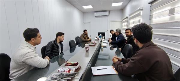 بازدید مسئولین معاونت فرهنگی دانشجویی دانشگاه از دانشکده پرستاری سنقر