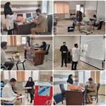 برگزاری امتحان فاینال پرستاری جهت را اندازی دوره اینترشیپ برای اولین بار در دانشکده پرستاری سنقر انجام شد