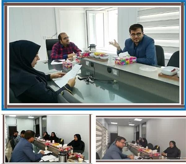 The educational council meeting was held with the presence of council members.