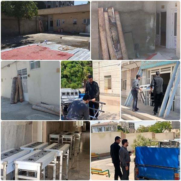 تجهیز و نوسازی خوابگاه‌ها؛ استقبال از سال تحصیلی جدید با هدف بهبود رفاه دانشجویان