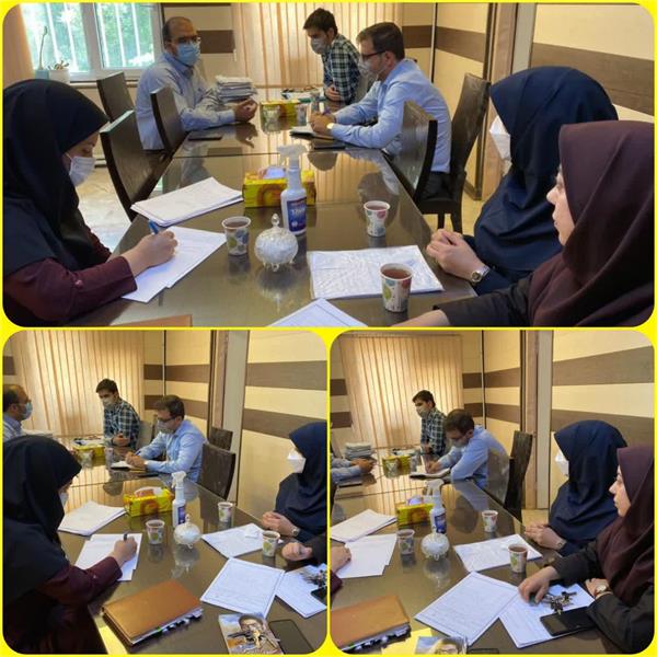 برگزاری دومین جلسه شورای آموزشی