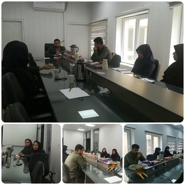 اولین جلسه شورای آموزشی ١۴٠۴ برگزار شد