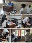 The final exam of nursing students was held
