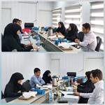 بازدید مسئولین محترم مرکز مطالعات و توسعه آموزش دانشگاه از واحدEDO دانشکده