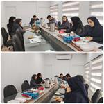 دومین جلسه شورای آموزشی نیمسال اول تحصیلی برگزار شد