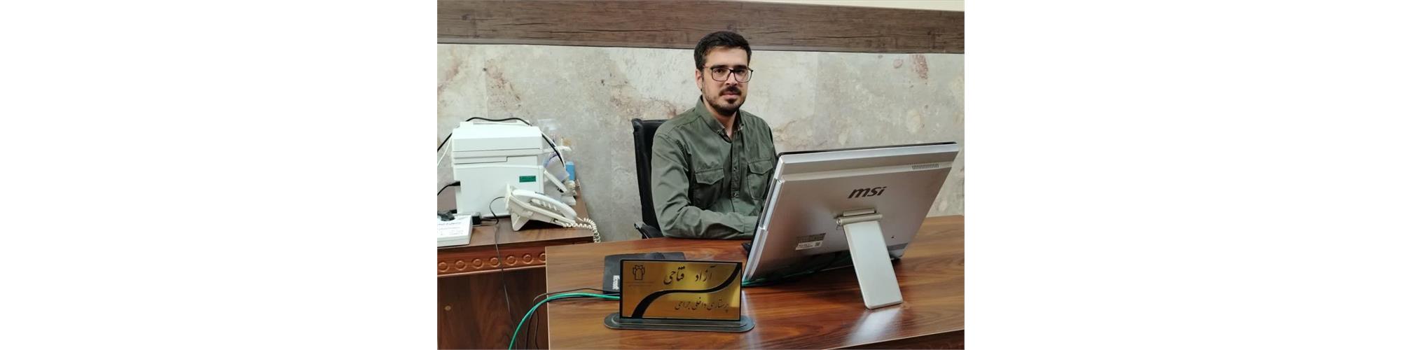 معاون آموزشی دانشکده پرستاری سنقر
