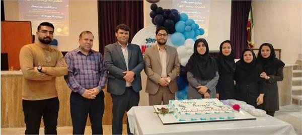 برگزاری مراسم جشن ولادت حضرت زینب کبری (س) و بزرگداشت روز پرستار در دانشکده پرستاری سنقر