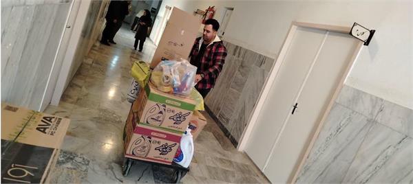 تجهیز خوابگاه‌های دانشجویی دانشکده پرستاری سنقر همزمان با دهه مبارک فجر
