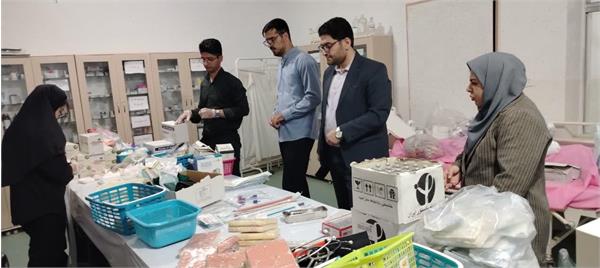 تجهیز و ساماندهی واحد پراتیک دانشکده در راستای ارتقای مهارت‌های بالینی دانشجویان