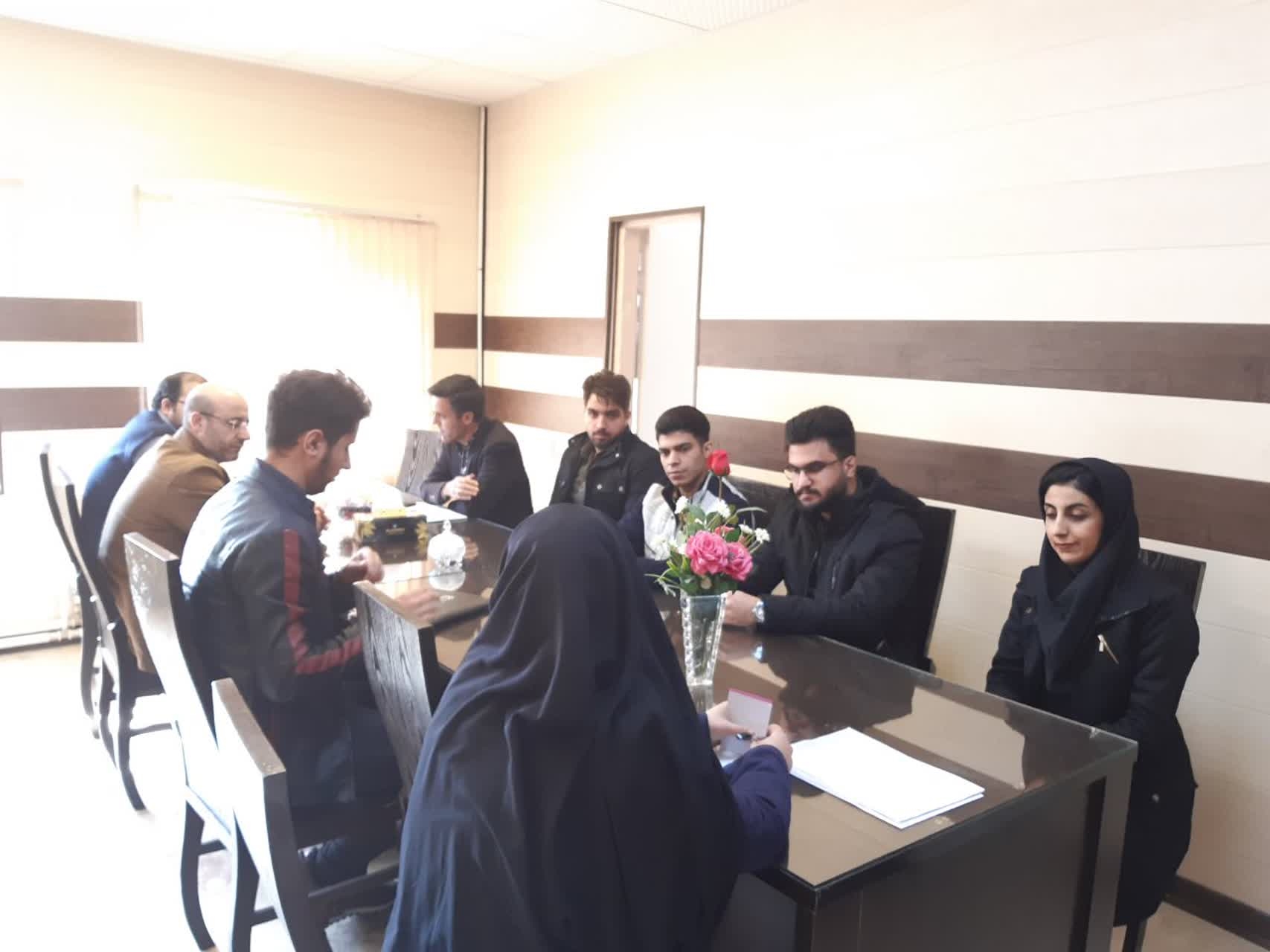 جلسه شورای صنفی1