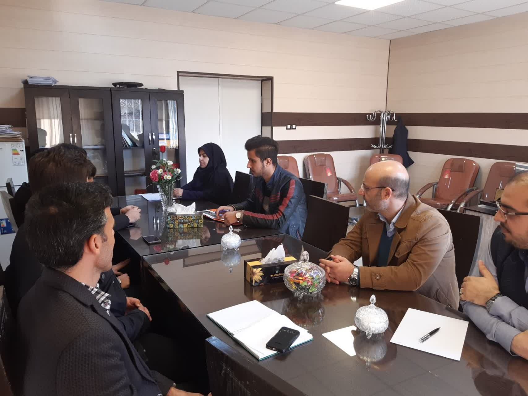 جلسه شورای صنفی3