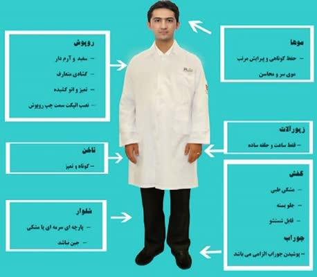 پوشش حرفه ای دانشجویان پسر